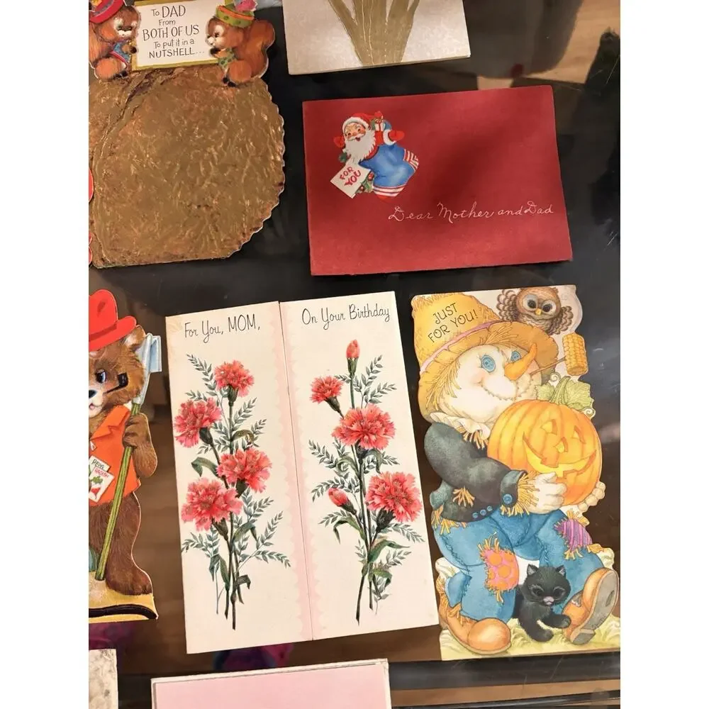 Vintage Birthday Cards for Grandma from the 1950s Onward Lot 18